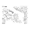 Vue éclatée Bosch GWS22-230H 3601H82X01 #01