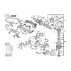 Vue éclatée Bosch GWS22-230H 3601H82Z00 #01