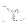 Vue éclatée Bosch GWS22-230H 3601H82Z00 #02