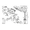 Vue éclatée Bosch GWS22-230JH 3601H82200 #01