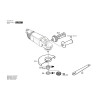 Vue éclatée Bosch GWS22-230JH 3601H82200 #02