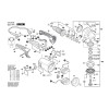 Vue éclatée Bosch GWS22-230JH 3601H82202 #01