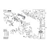 Vue éclatée Bosch GWS22-230JH 3601H82203 #01