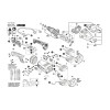 Vue éclatée Bosch GWS22-230LVI 3601H91C00 #01