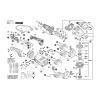 Vue éclatée Bosch GWS22-230LVI 3601H91D01 #01