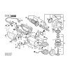 Vue éclatée Bosch GWS23-180+SDS 0601753173 #01