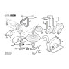 Vue éclatée Bosch GWS23-180+SDS 0601753173 #02