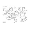 Vue éclatée Bosch GWS23-180JS 0601753973 #02