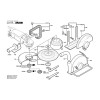 Vue éclatée Bosch GWS23-230J 0601754903 #02