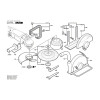 Vue éclatée Bosch GWS23-230JS 0601754973 #02