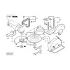 Vue éclatée Bosch GWS23-230S 0601754073 #02
