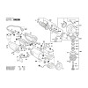 Vue éclatée Bosch GWS24-180B 0601853003 #01