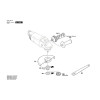 Vue éclatée Bosch GWS24-180JH 3601H83101 #02