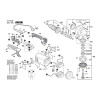 Vue éclatée Bosch GWS24-180JH 3601H83M00 #01