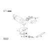 Vue éclatée Bosch GWS24-180JH 3601H83M00 #02
