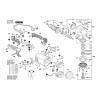 Vue éclatée Bosch GWS24-180JH 3601H83M01 #01