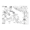Vue éclatée Bosch GWS24-180JH 3601H83M02 #01