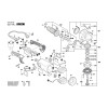 Vue éclatée Bosch GWS24-230H 3601H54100 #01