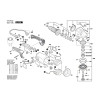 Vue éclatée Bosch GWS24-230H 3601H84L00 #01