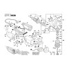 Vue éclatée Bosch GWS24-230JB 0601854903 #01