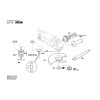 Vue éclatée Bosch GWS24-230JBX 0601864873 #02