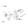 Vue éclatée Bosch GWS24-230JBX 3601H64R00 #02
