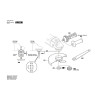 Vue éclatée Bosch GWS24-230JBX 3601H64T00 #02