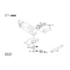 Vue éclatée Bosch GWS24-230JH 3601H84204 #02