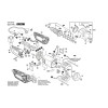 Vue éclatée Bosch GWS24-230JVX 3601H64Z01 #01