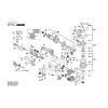 Vue éclatée Bosch GWS24-300 0601364003 #01