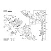 Vue éclatée Bosch GWS2400-23JH 0601854522 #01