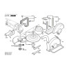 Vue éclatée Bosch GWS25-180 0601755003 #02