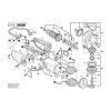 Vue éclatée Bosch GWS25-230 0601756173 #01