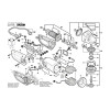 Vue éclatée Bosch GWS25-230J 0601756873 #01