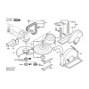 Vue éclatée Bosch GWS25-230J 0601756873 #02