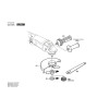 Vue éclatée Bosch GWS26-180JB 0601855903 #02