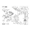Vue éclatée Bosch GWS26-230B 3601H56300 #01