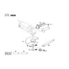 Vue éclatée Bosch GWS26-230B 3601H56300 #02