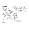 Vue éclatée Bosch GWS26-230B 3601H56301 #01