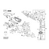 Vue éclatée Bosch GWS26-230B 3601H56302 #01