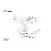 Vue éclatée Bosch GWS26-230B 3601H56302 #02