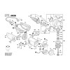 Vue éclatée Bosch GWS26-230BV 0601856B03 #01