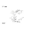 Vue éclatée Bosch GWS26-230JBV 3601H56U00 #02