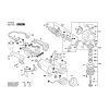 Vue éclatée Bosch GWS26-230JH 0601856503 #01