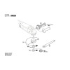 Vue éclatée Bosch GWS26-230JH 0601856503 #02