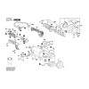 Vue éclatée Bosch GWS26-230JH 3601H56M01 #01