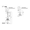 Vue éclatée Bosch GWS26-230JH 3601H56M01 #02