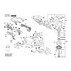 Vue éclatée Bosch GWS26-230JH 3601H56M02 #01