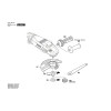 Vue éclatée Bosch GWS26-230LVI 3601H95F00 #03