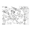 Vue éclatée Bosch GWS26-230LVI 3601H95F02 #01